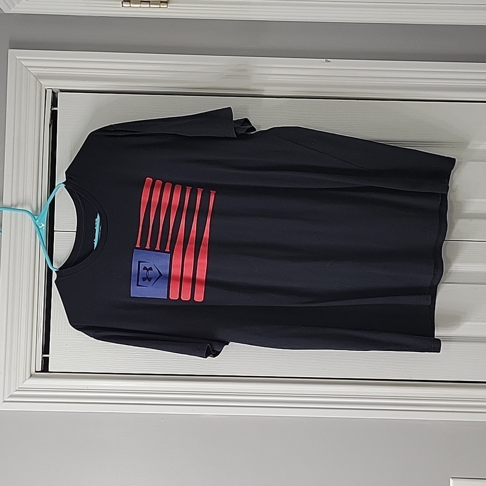 UA Men's Baseball Graphic Tee